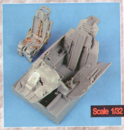 Aires 2045 1:32 Republic F-105D Thunderchief Cockpit Set