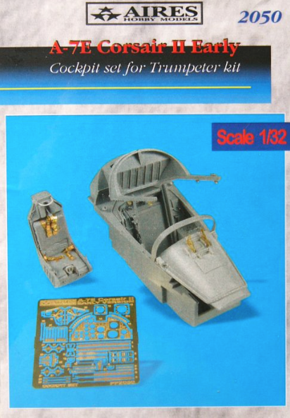 Aires 2050 1:32 Vought A-7E Cockpit Set - Early Version