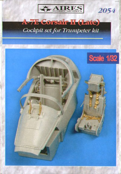 Aires 2054 1:32 Vought A-7E Corsair II Cockpit Late Version