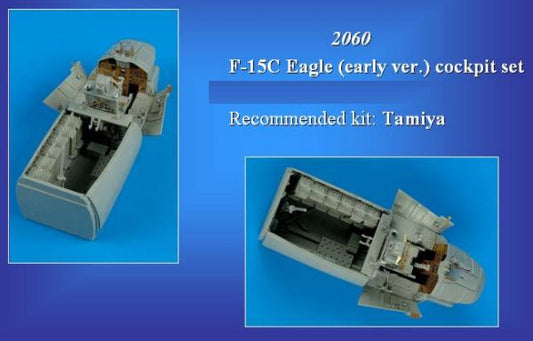 Aires 2060 1:32 McDonnell F-15C Eagle (Early Version) Cockpit Set