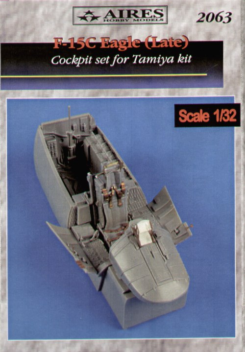 Aires 2063 1:32 McDonnell F-15C Eagle Late Version Cockpit Set