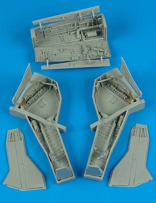 Aires 2076 1:32 Republic F-105D Thunderchief Wheel Bay