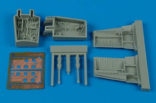 Aires 2078 1:32 North-American F-86F Sabre Air Brake Set