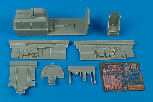 Aires 2079 1:32 North-American P-51B/C Mustang Cockpit Set