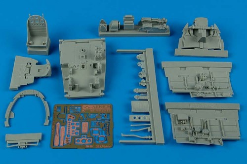 Aires 2084 1:32 Nakajima Ki-84 Hayate Cockpit Set