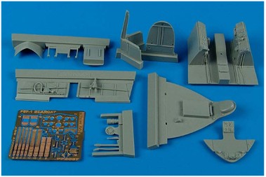 Aires 2087 1:32 Grumman F8F-1 Bearcat Cockpit Set