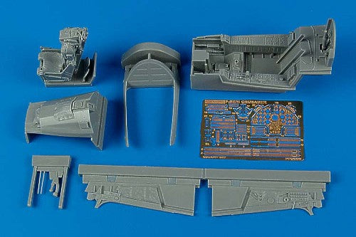 Aires 2088 1:32 Vought F-8E/F-8J Crusader Cockpit Set