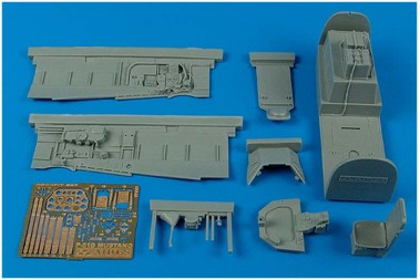 Aires 2091 1:32 North-American P-51D Mustang Cockpit Set