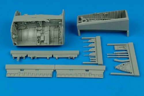 Aires 2096 1:32 Vought F-8E/F-8J Crusader Wheel Bay