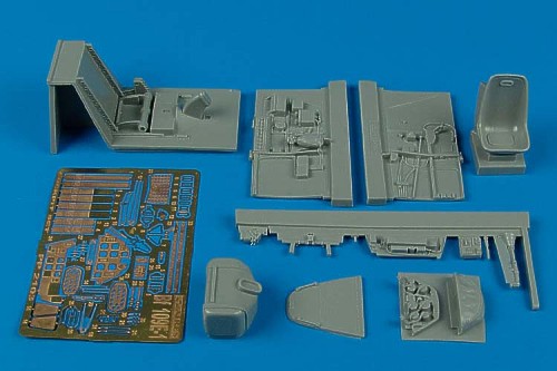 Aires 2103 1:32 Messerschmitt Bf-109E-1 Cockpit Set