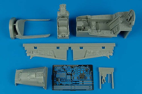 Aires 2106 1:32 Vought F-8J Crusader Cockpit Set