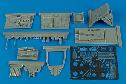 Aires 2107 1:32 Kawasaki Ki-61-I Cockpit Set