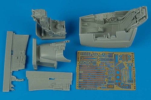 Aires 2114 1:32 BAC/EE Lightning F.6 Cockpit Set