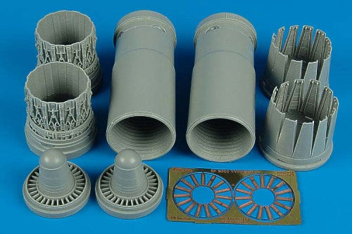 Aires 2119 1:32 Eurofighter EF-2000A Typhoon Early Exhaust Nozzles