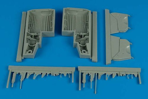 Aires 2122 1:32 Republic P-47D Thunderbolt Wheel Bay