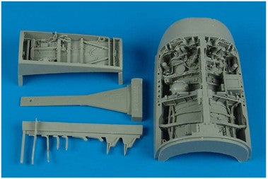 Aires 2129 1:32 Lockheed-Martin F-16I Sufa 'Storm' Wheel Bay