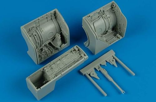 Aires 2133 1:32 Mikoyan MiG-23MF/ML Flogger Wheel Bay