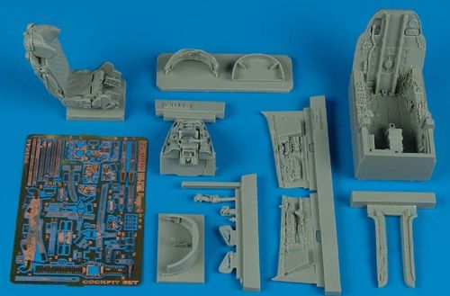 Aires 2134 1:32 Mikoyan MiG-23ML Flogger G Cockpit Set