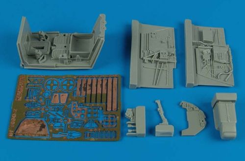 Aires 2142 1:32 Messerschmitt Bf-109G-2 Cockpit Set