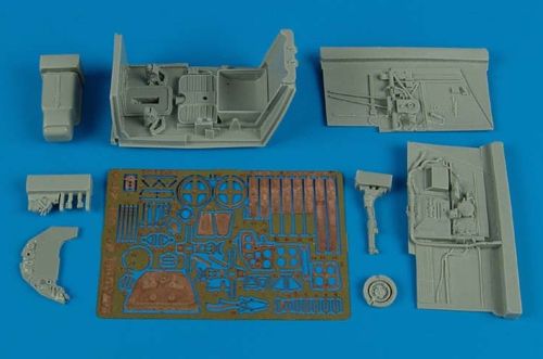 Aires 2144 1:32 Messerschmitt Bf-109G/F-2/F-4 Cockpit Set