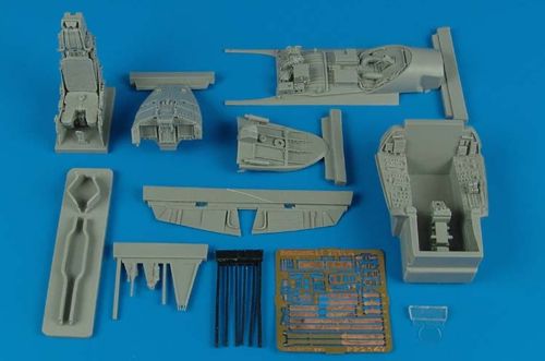 Aires 2147 1:32 Eurofighter EF-2000A Typhoon Cockpit Set