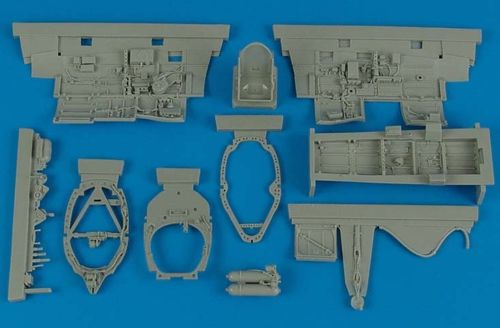 Aires 2148 1:32 Supermarine Spitfire Mk.IX Cockpit Set