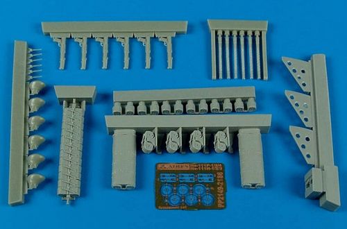 Aires 2149 1:32 Heinkel He-111P-4/H-3 Early Armament Set