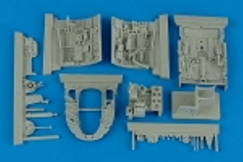 Aires 2150 1:32 Mitsubishi A6M5 'Zero' Fighter Cockpit Set