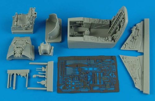 Aires 2154 1:32 Sukhoi Su-25K Frogfoot A Cockpit Set