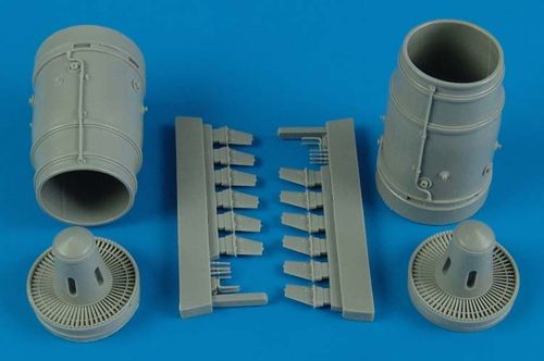 Aires 2155 1:32 Sukhoi Su-25K Frogfoot A Exhaust Nozzle