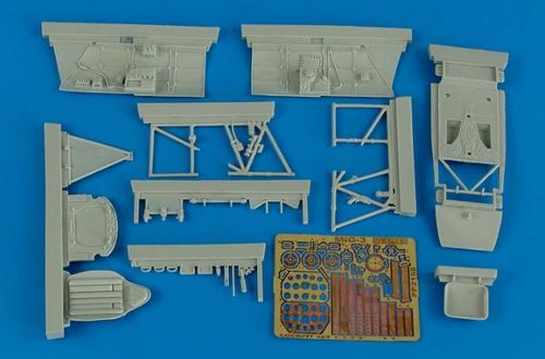 Aires 2158 1:32 Mikoyan MiG-3 Cockpit Set