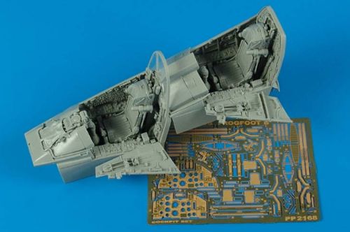 Aires 2168 1:32 Sukhoi Su-25UB Frogfoot B Cockpit Set