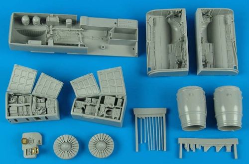 Aires 2170 1:32 Sukhoi Su-25K Frogfoot A Detail Set