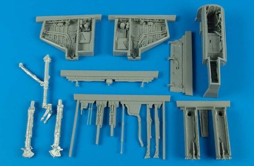 Aires 2172 1:32 Douglas A-4E/F Skyhawk Wheel Bay & Gun Bay