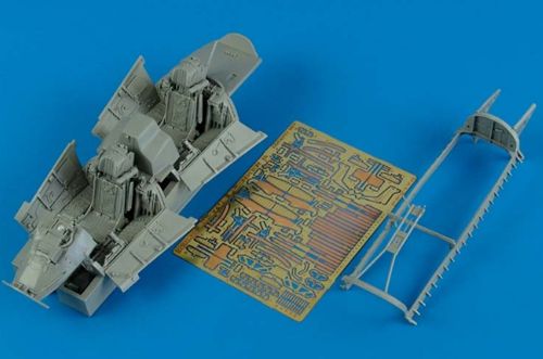 Aires 2176 1:32 Sukhoi Su-27UB Flanker C Cockpit Set