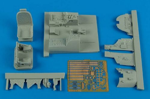 Aires 2178 1:32 Douglas A-1H Skyraider Cockpit Set