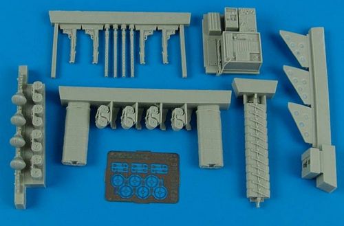 Aires 2186 1:32 Heinkel He-111P-1/2 / H-1/2 Armament Set