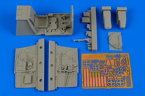 Aires 2189 1:32 Messerschmitt Bf-109G-6 Cockpit Set