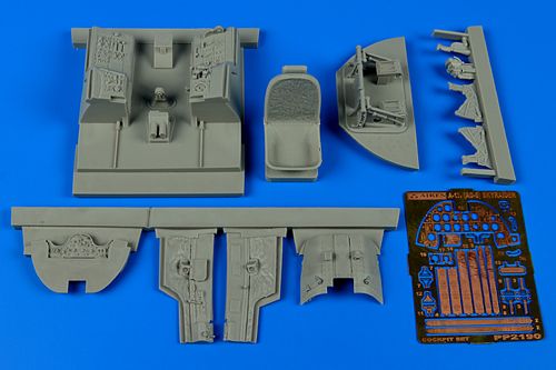 Aires 2190 1:32 Douglas A-1H (AD-6) Skyraider Cockpit Set