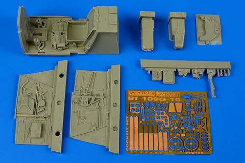 Aires 2193 1:32 Messerschmitt Bf-109G-10 Cockpit Set