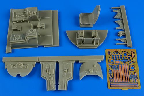 Aires 2194 1:32 Douglas A-1D Skyraider (AD-4) Cockpit Set