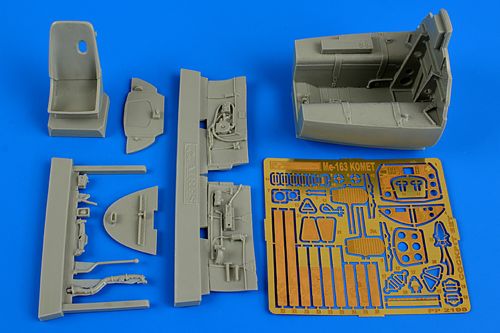 Aires 2198 1:32 Messerschmitt Me-163B Komet Cockpit Set