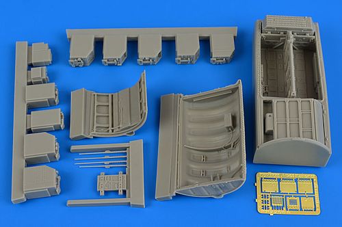 Aires 2208 1:32 Lockheed F-104G/S Starfighter Electronics & Ammunition Bay