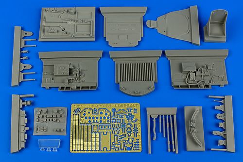 Aires 2209 1:32 Republic P-47D Thunderbolt Cockpit Set