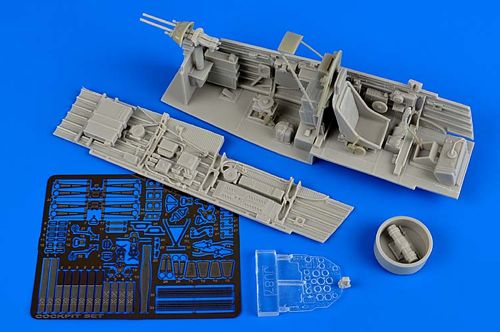 Aires 2211 1:32 Junkers Ju-87D/Ju-87G-2 'Stuka' Cockpit Set