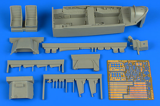 Aires 2214 1:32 North-American T-28B Trojan Cockpit Set - (Trainer Version)