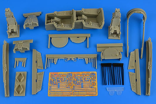 Aires 2216 1:32 Eurofighter EF-2000B Typhoon Twin Seater Cockpit Set