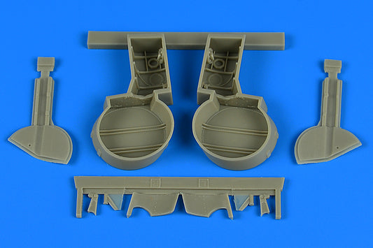 Aires 2220 1:32 Supermarine Spitfire Mk.IXc Wheel Bay