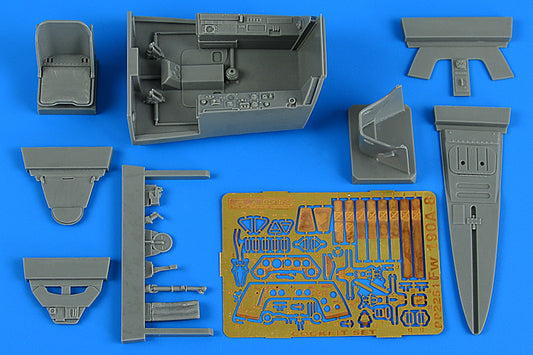 Aires 2251 1:32 Focke-Wulf Fw-190A-8 Cockpit Set