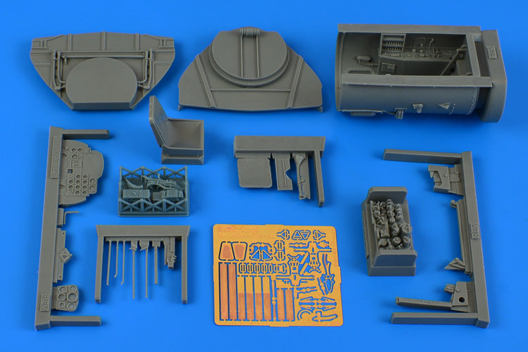 Aires 2277 1:32 Messerschmitt Me-262A-1a/A-2a Nightfighter cockpit set
